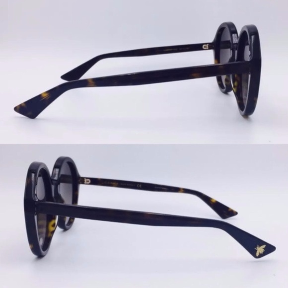NWT Authentic Gucci Sunglasses GG 0023 Havana SS17 - Picture 2 of 4