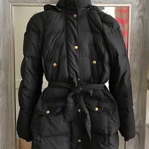 J. Crew  puffer down coat! Very warm ...
