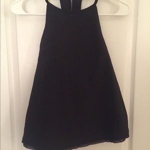 Lululemon Black tank top
