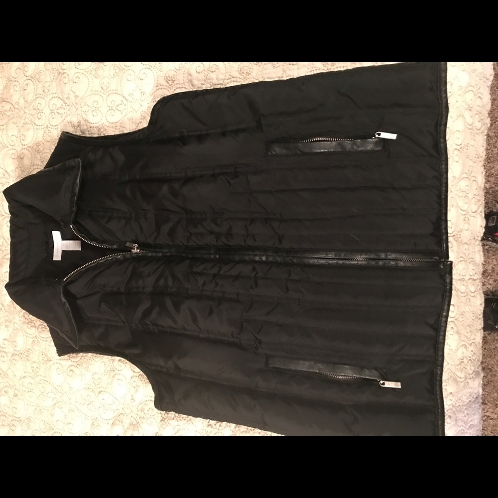 Cute Black vest