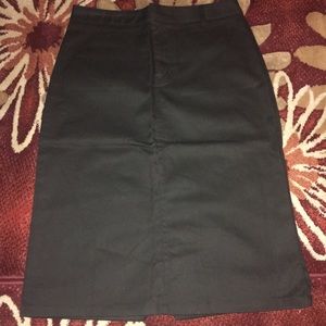Dickies Black Straight Pencil Skirt Women's Sz 7