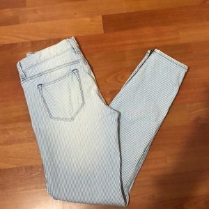 J Crew Toothpick Ankle Jeans