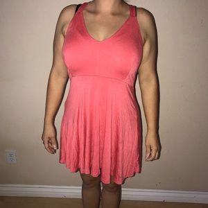 Pink dress
