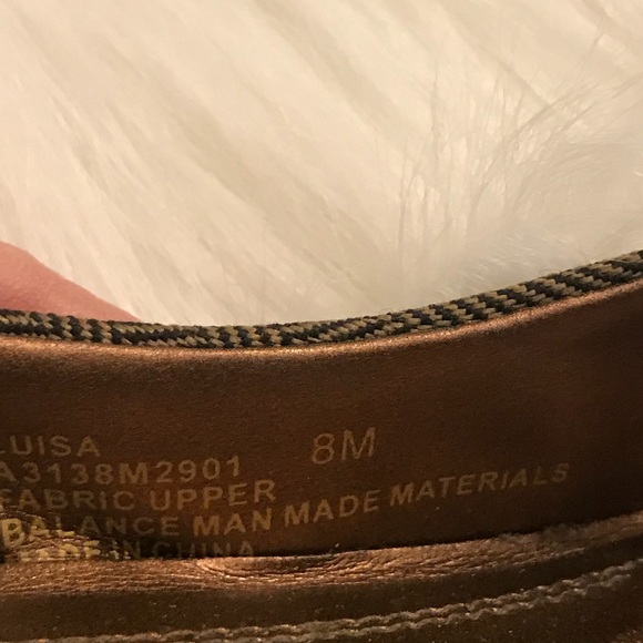 Brownish-green Comfortable Shoe Size 8 - Picture 6 of 8