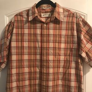 Orvis men's shirt