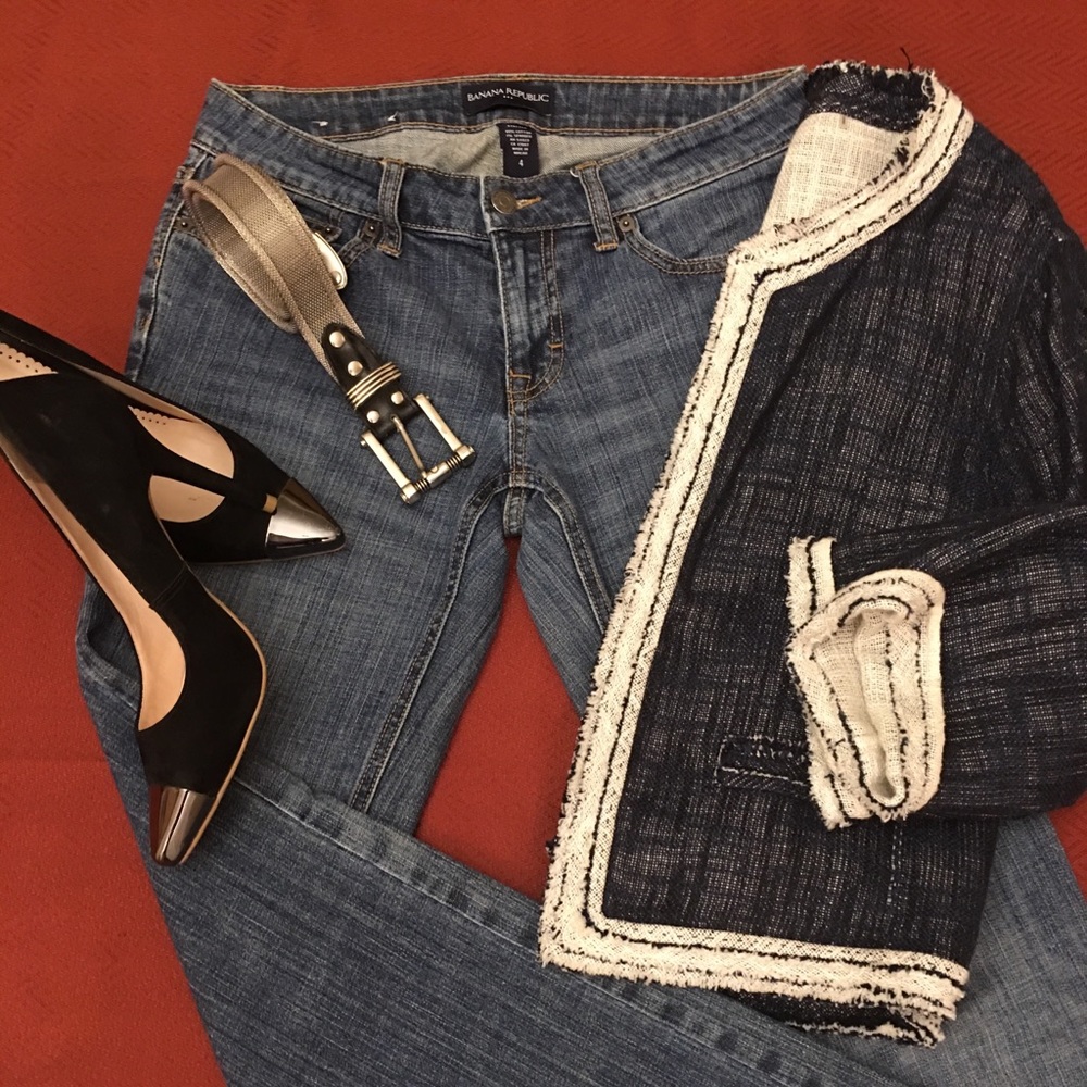 👖🌹👖Banana Republic stretch Jeans.
