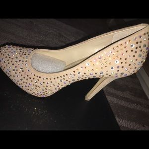 INC rhinestone pumps NEW