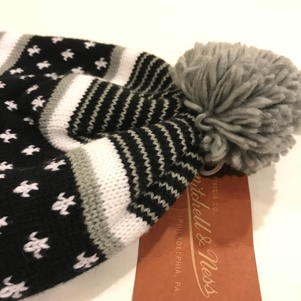 San Antonio Spurs knit beanie one size fits most - Picture 2 of 4