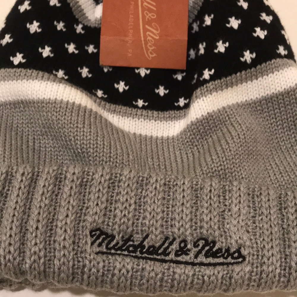 San Antonio Spurs knit beanie one size fits most - Picture 3 of 4