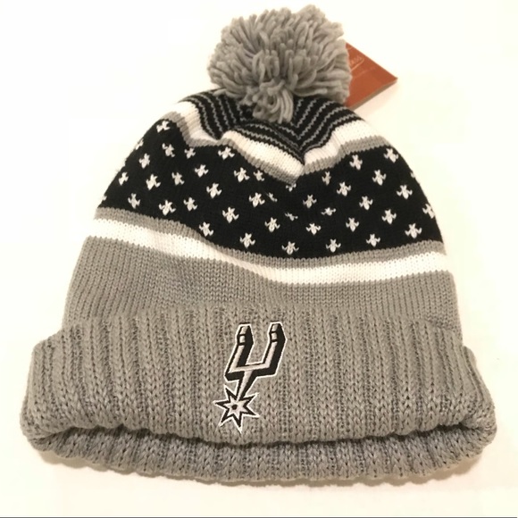 Mitchell & Ness Other - San Antonio Spurs knit beanie one size fits most