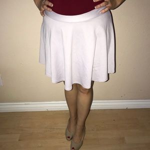 Light purple skirt