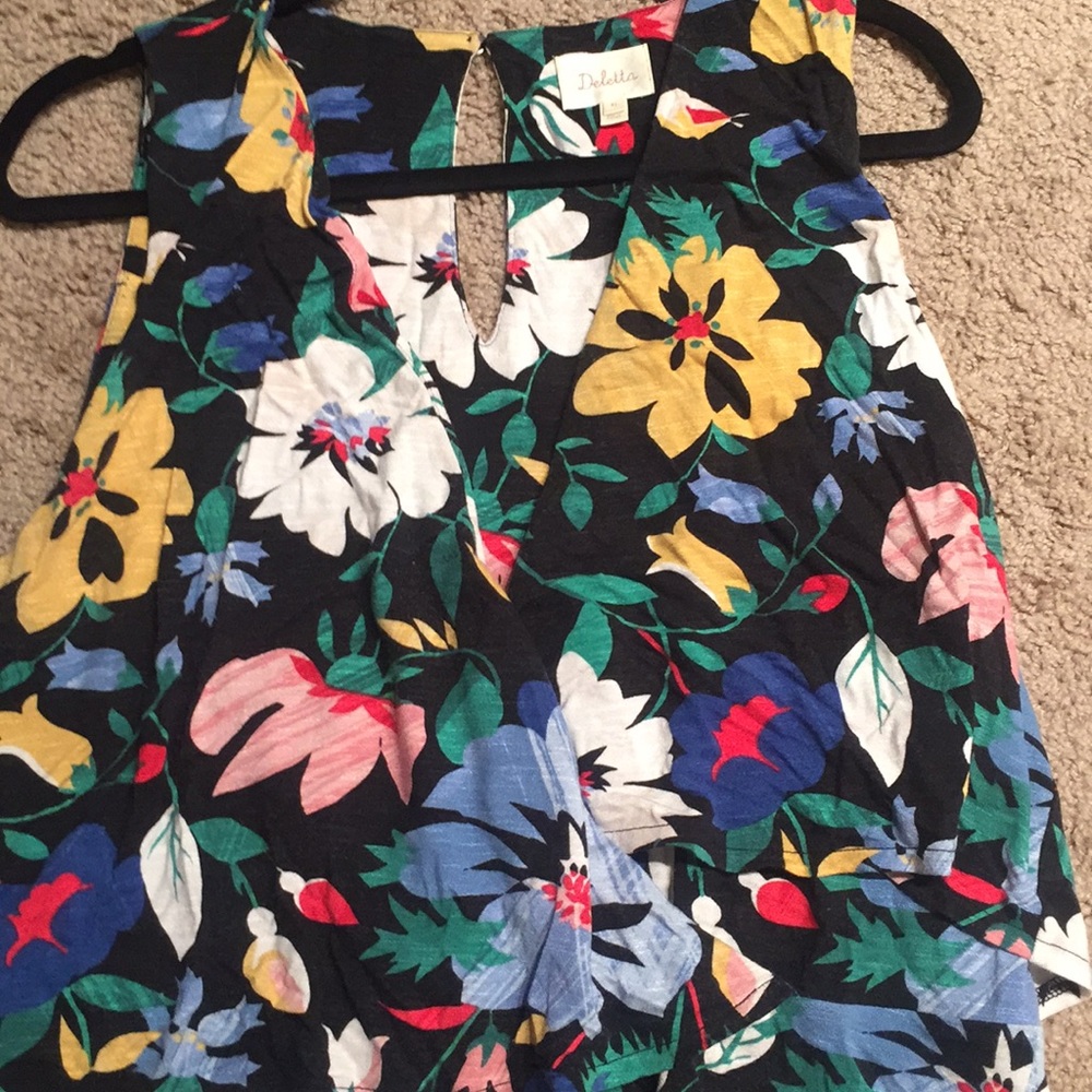 ANTHROPOLOGIE floral top