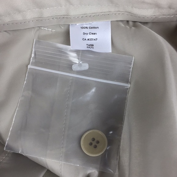 Talbots Heritage Dress Pants 4P - Picture 3 of 4