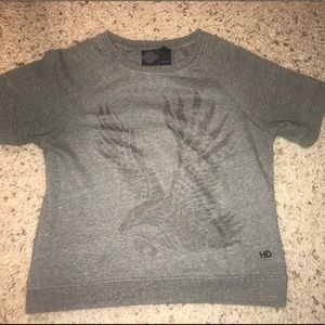 Harley-Davidson short sleeve sweater
