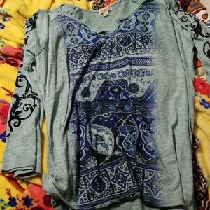 2x nwot blouse