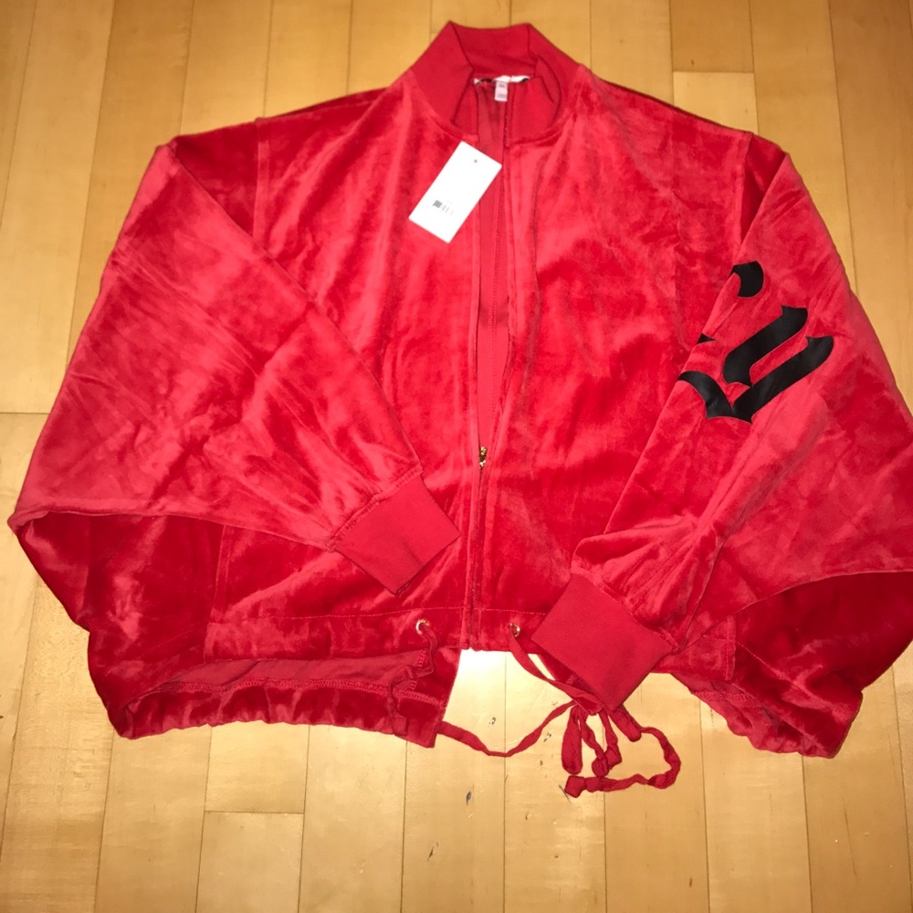 Juicy Couture velour jacket
