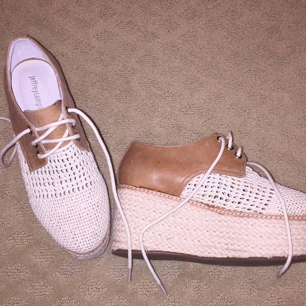 Jeffrey Campbell platform shoes