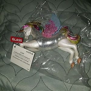 Brand New Unicorn Christmas Ornament