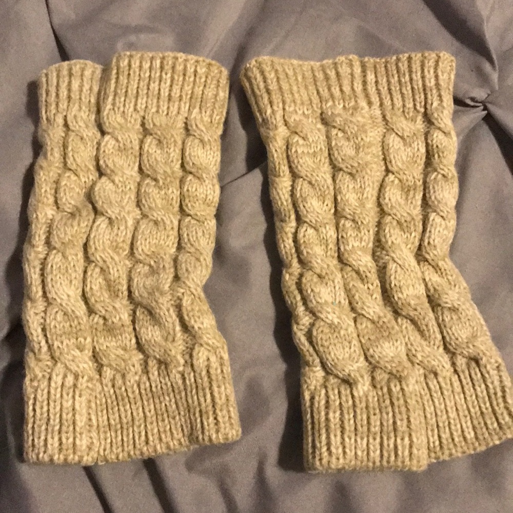 Leg high boot socks