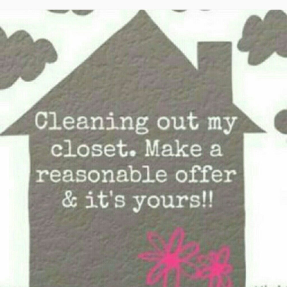 Closet clean out