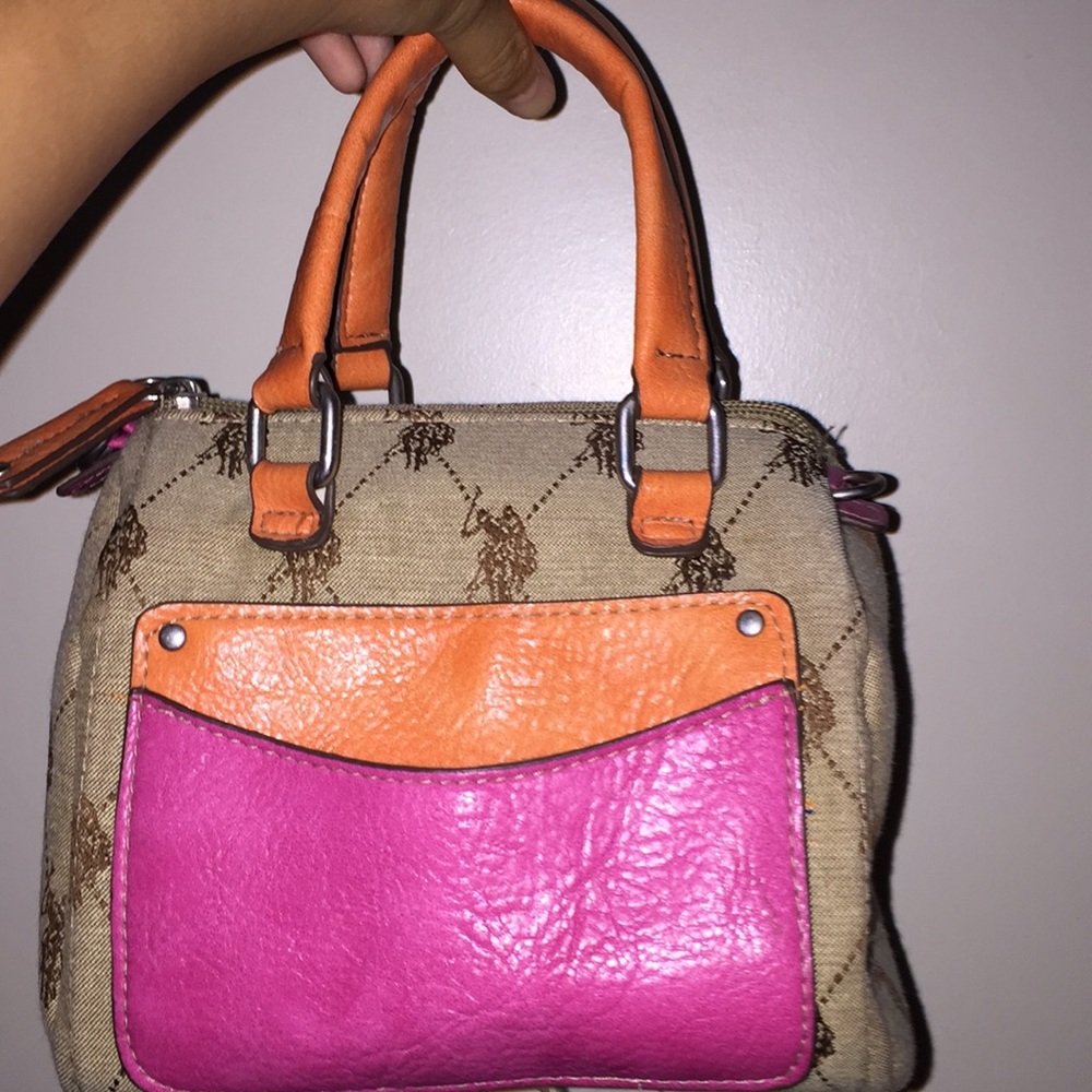 u.s polo mini handbag