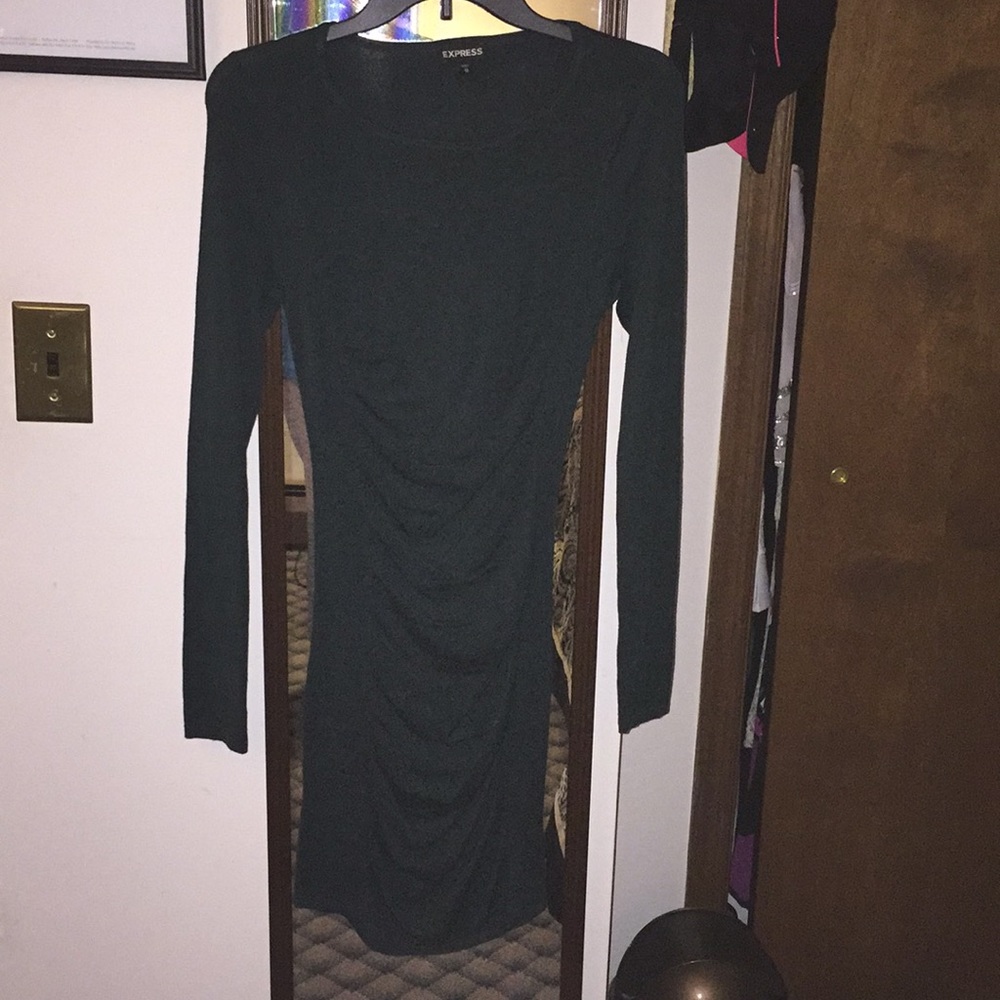 Dark green Express Dress XS