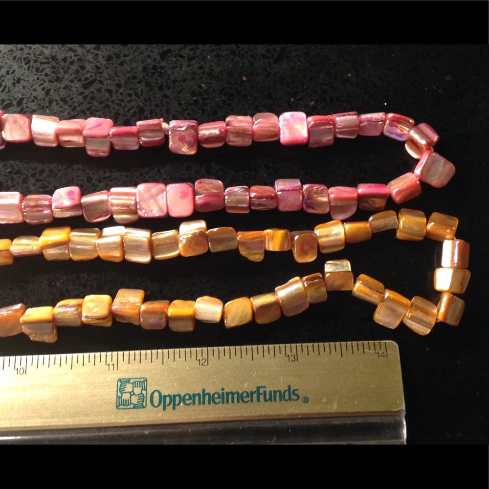 🌸 7 Piece Necklace & Bracelet Set 🌸 - Picture 8 of 14