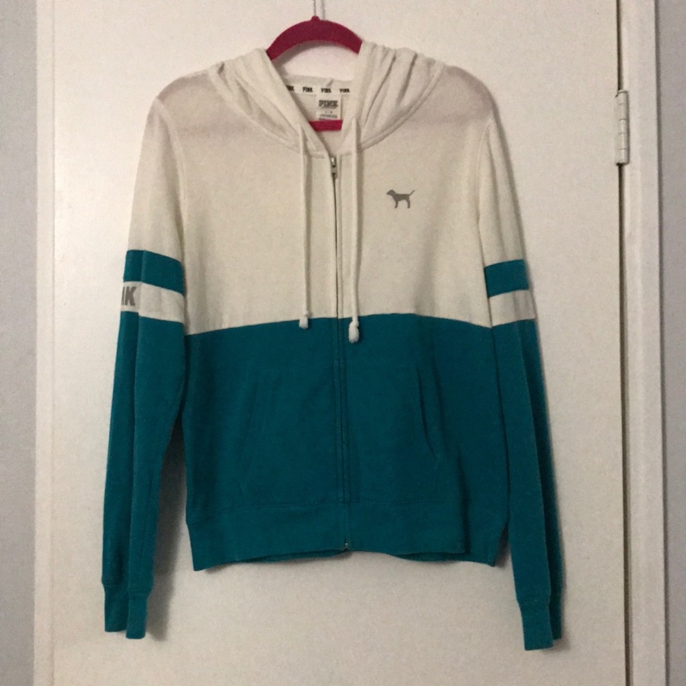 Victoria Secret PINK Zip Up Hoodie!