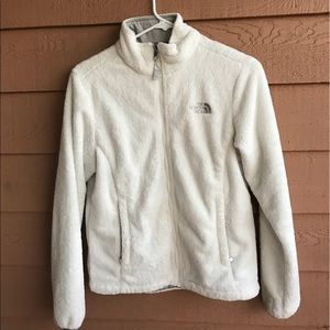 White North Face Osito jacket