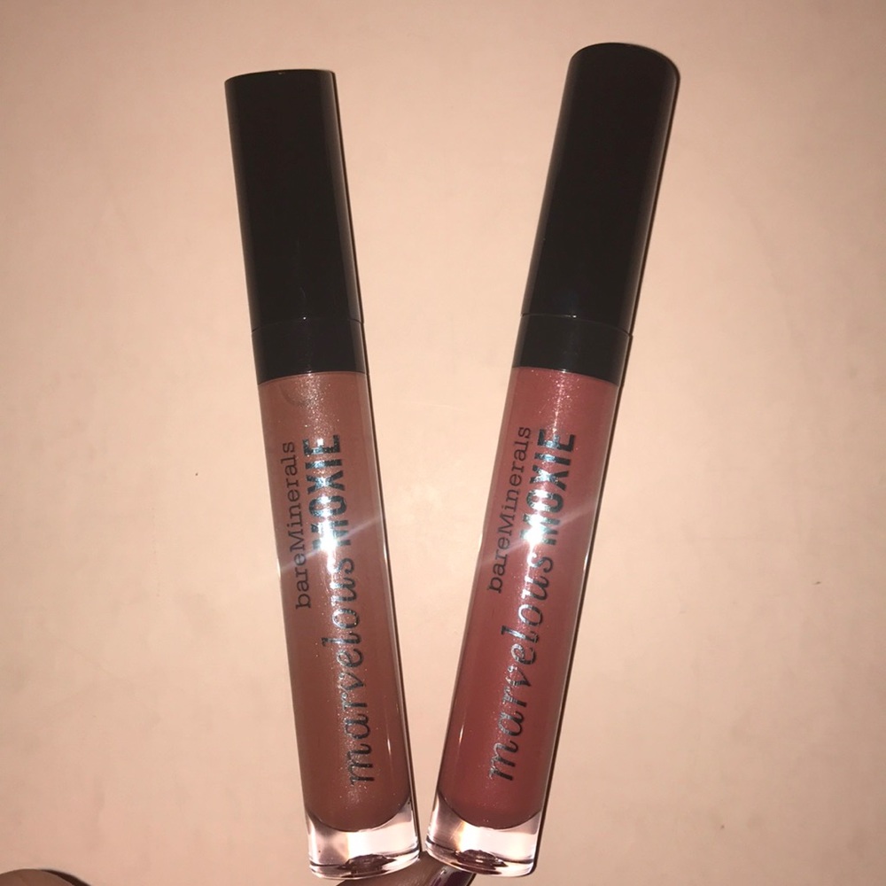 bareMinerals marvelous Moxie Lipglosses