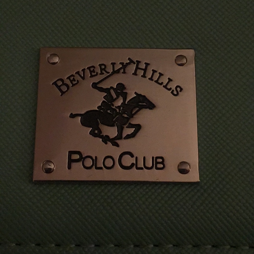 Beverly Hills polo club wallet