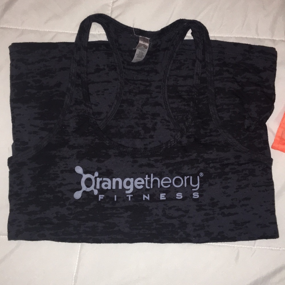 Orangetheory Fitness Fitted Tanks