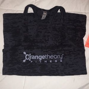 Orangetheory Fitness Fitted Tanks