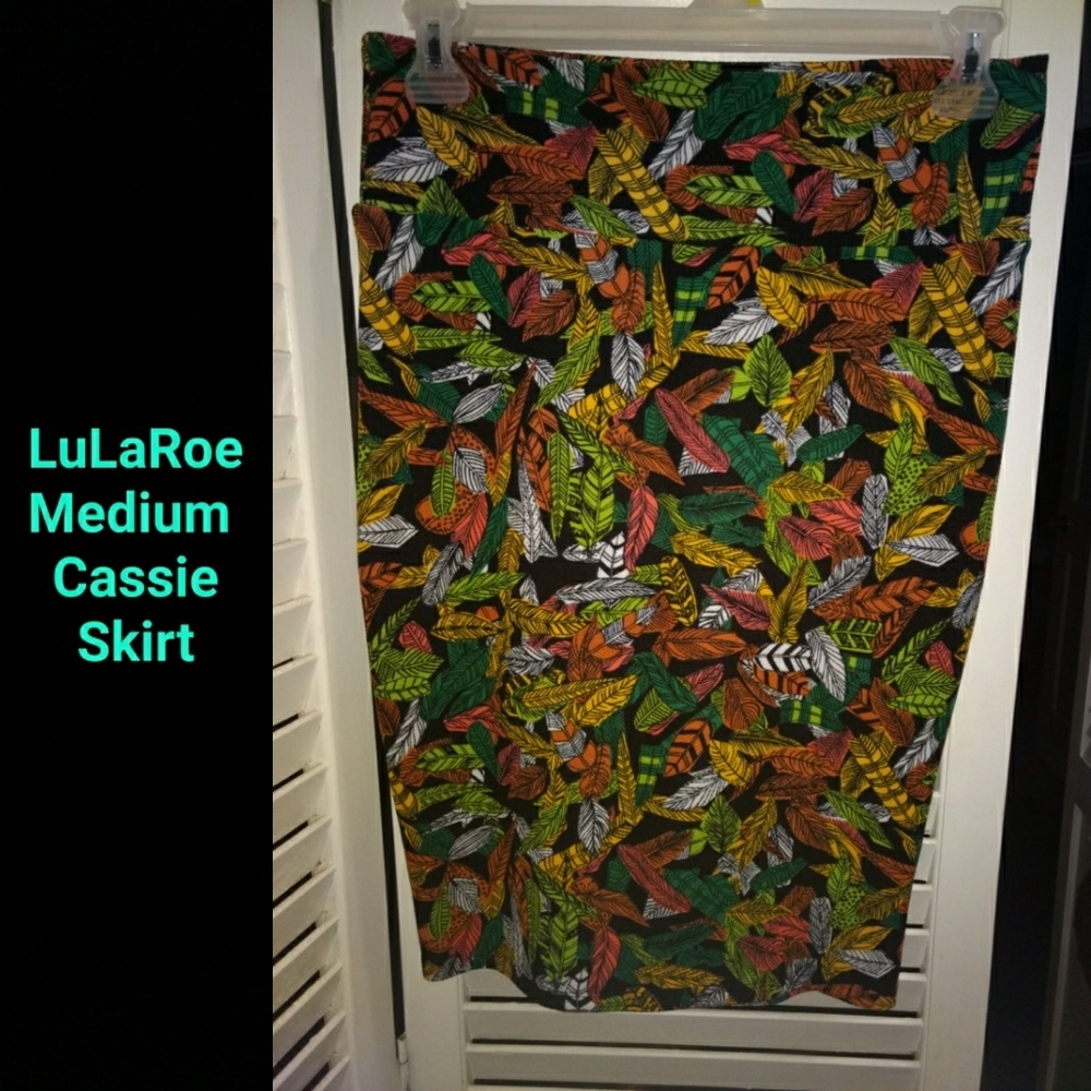 LuLaRoe Cassie Skirt Size Medium