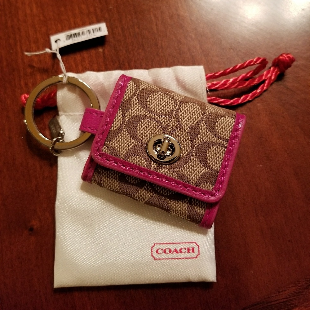 Coach keychain TRADED