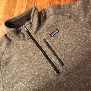 Patagonia Men’s Better Sweater 1/4 Zip Fleece