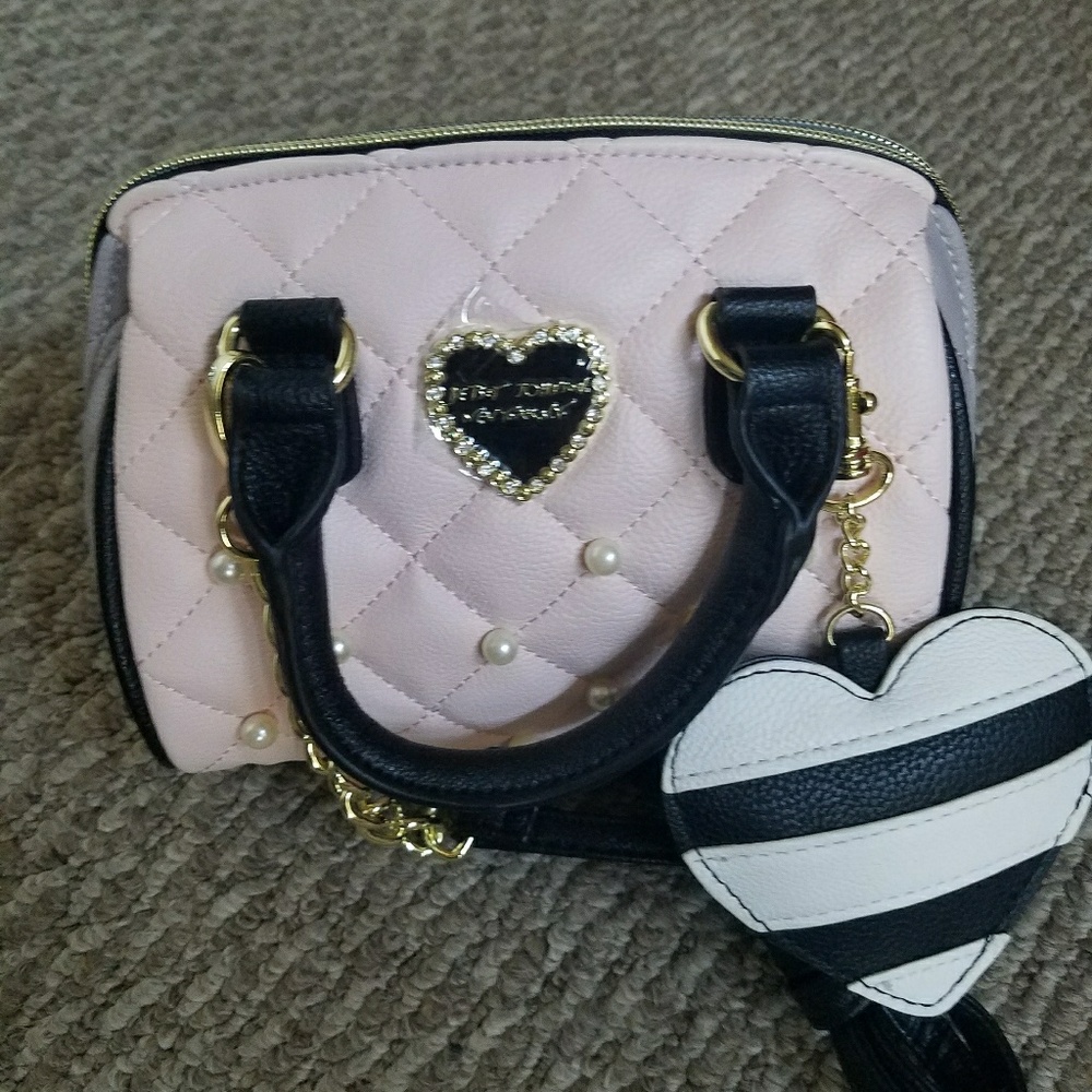 Betsey Johnson Purse.