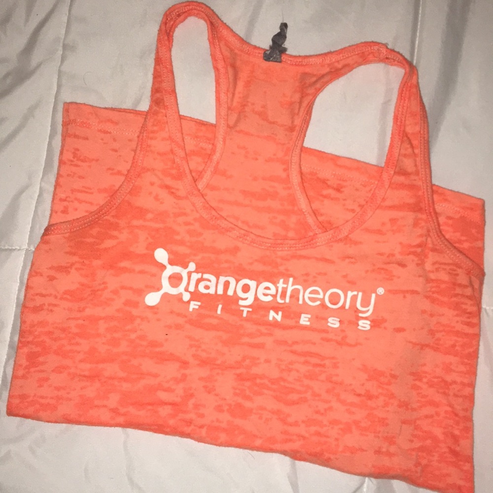 Orangetheory Fitness Tank Fitted