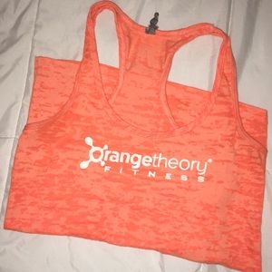 Orangetheory Fitness Tank Fitted