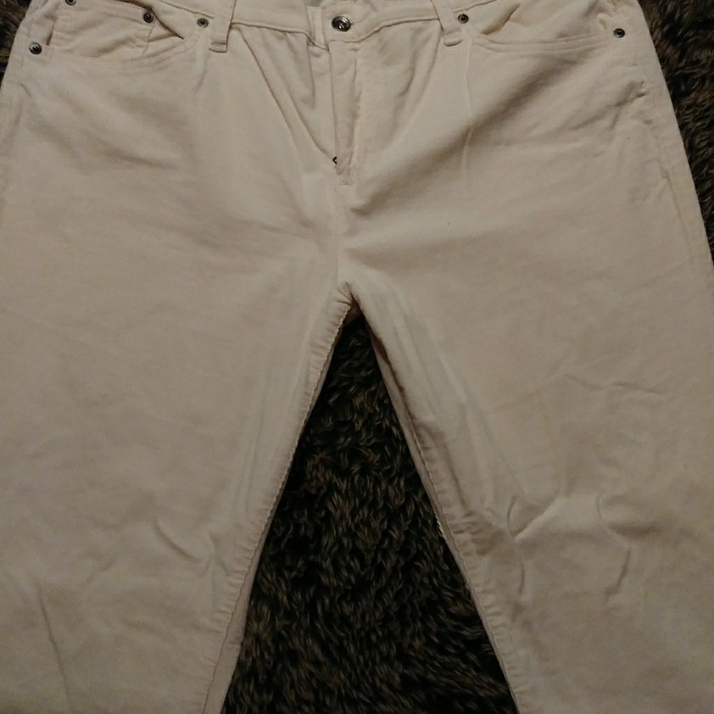 Ralph Lauren Crushed Corduroy Pants