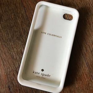 Kate Spade ♠️ IPhone 4 Case