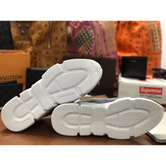 Womens Speed Runner Sneakers In Boost Grey - Picture 5 of 5