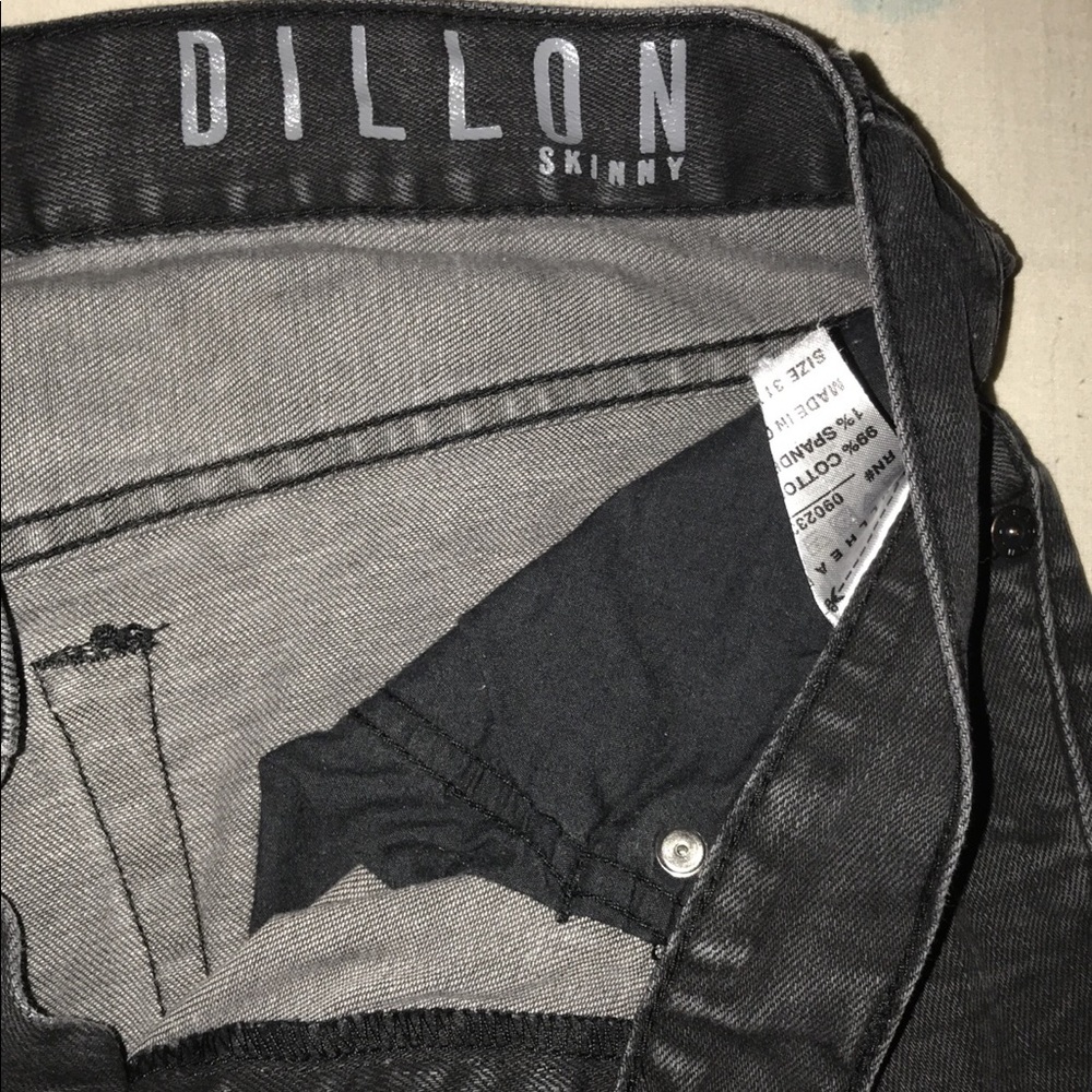 Distressed black jeans - Picture 3 of 3