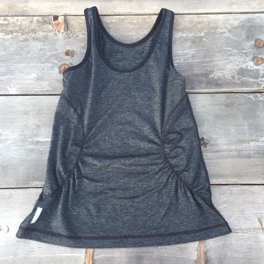 ZELLA GREY TOP WORKOUT SZ M
