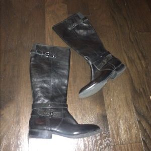 Black Riding Boots (REAL LEATHER)