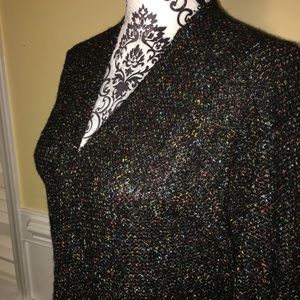 Black Lularoe Sarah Large