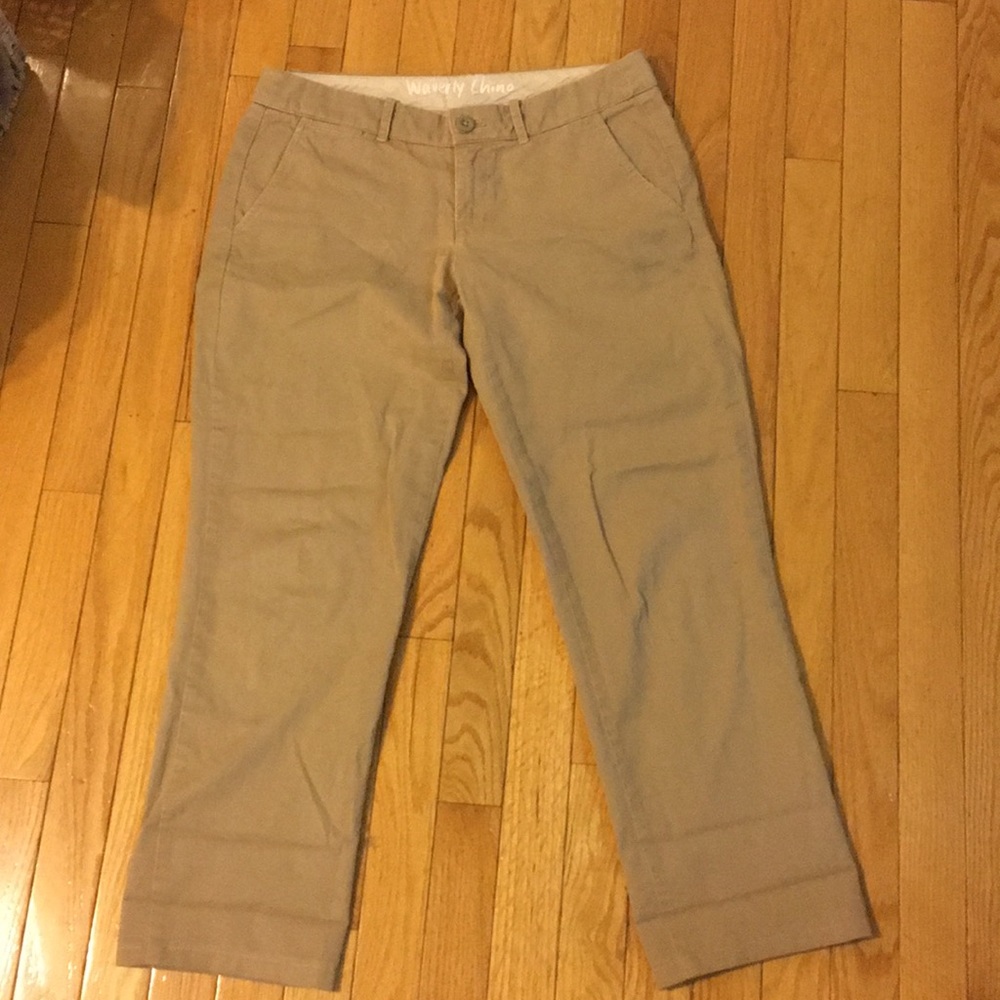 Jcrew Waverly Chinos in good condition