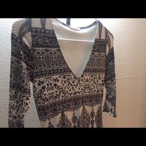 A'gaci printed bodycon dress!