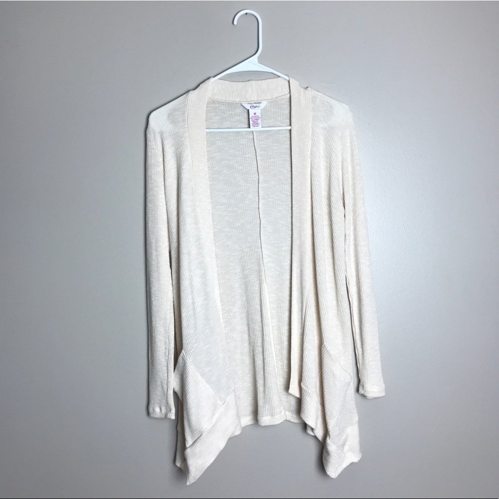 Off white cardigan