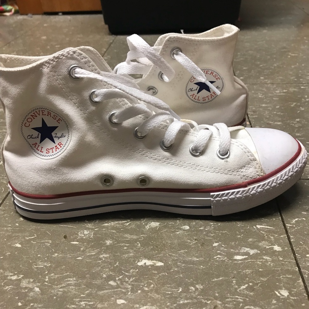 Youth Converse high tops